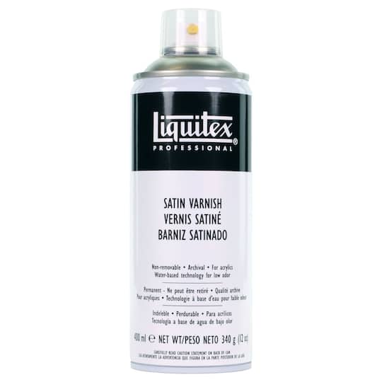 Liquitex® Satin Varnish Spray